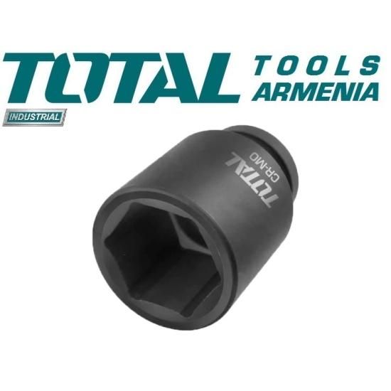 Головка ударная торцовая 22мм-3/4" THHISD3422L