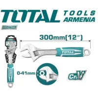 Կարգավորվող բանալի 12" 300մմ THT101126