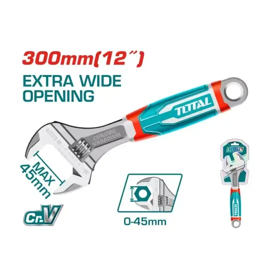 Կարգավորվող բանալի 12" 300մմ THT101126