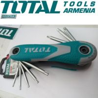 TORX բանալիների ծալովի հավաքածու 8հատ THT1061846
