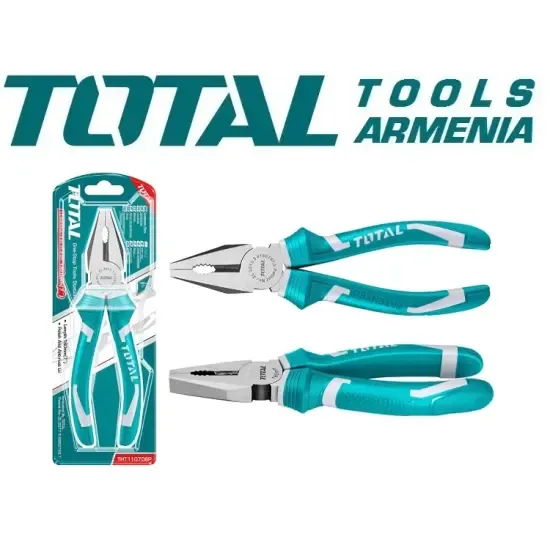 Комбинированные плоскогубцы 180мм THT210706