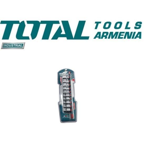 Набор торцевых головок 1/2 головки 10-24мм THT121101