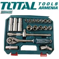 Գործիքների հավաքածու 1/2 դյույմ THT121201