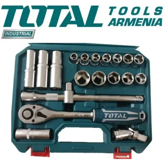 Գործիքների հավաքածու 1/2 դյույմ THT121201