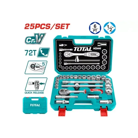 Գործիքների հավաքածու 1/2'' THT121251