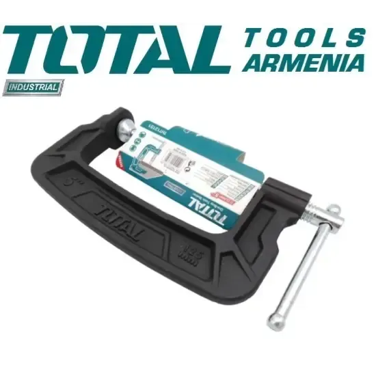 Ամրակ G-տեսքով 125մմ THT13151