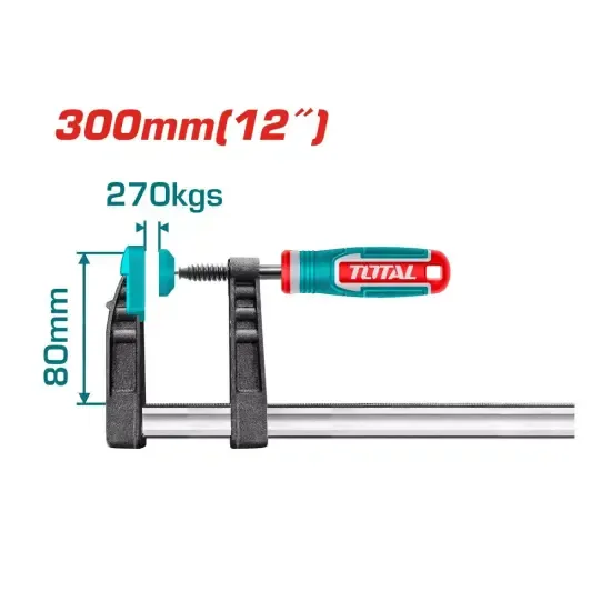 Ամրակ F - տեսքով 80x300մմ THT1320801