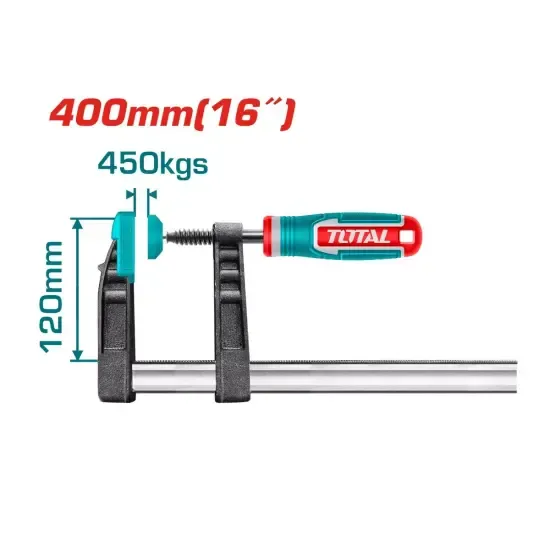 Ամրակ F - տեսքով 120x400մմ THT1321202