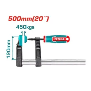 Ամրակ F - տեսքով 120x500մմ THT1321203