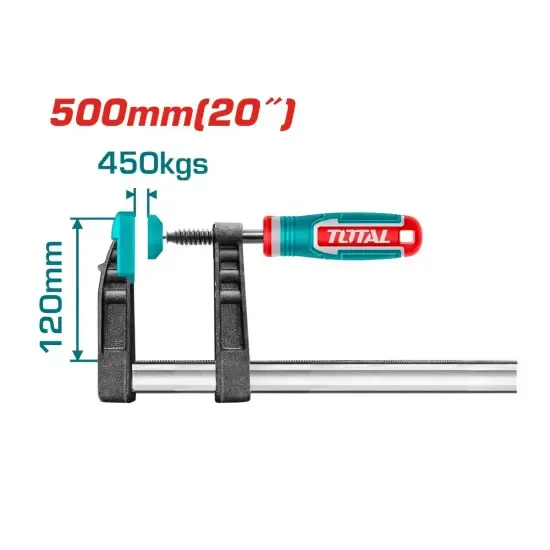 Ամրակ F - տեսքով 120x500մմ THT1321203