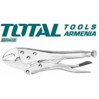 Ուղիղ բերանով ձեռքի սեղմիչ 250մմ (յազվա կլյուչ) THT191001