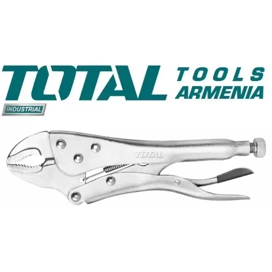 Ուղիղ բերանով ձեռքի սեղմիչ 250մմ (յազվա կլյուչ) THT191001