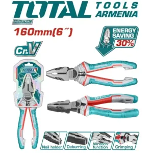 Համակցված տափակաբերան հարթաշուրթ 160մմ THT210606S