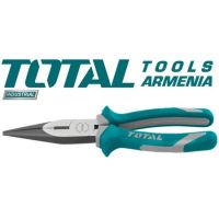 Տափակաբերան երկար քթով աքցան 200մմ THT220806S