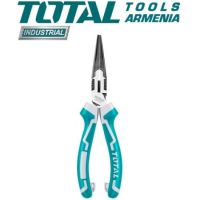 Տափակաբերան երկար քթով աքցան 200մմ THT220806S