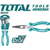 Տափակաբերան երկար քթով աքցան 200մմ THT220806S