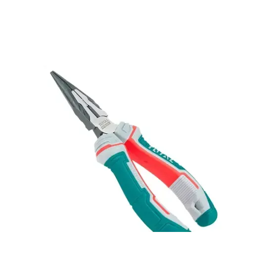 Տափակաբերան երկար քթով աքցան 200մմ THT220806S