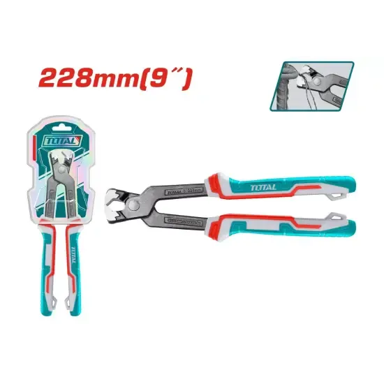 Արմատուրային տափակաբերան աքցան 230մմ THT2891