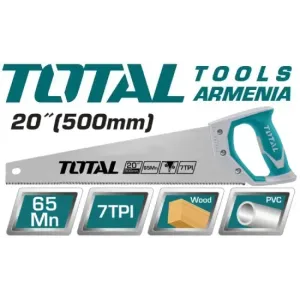 Սղոց փայտի համար 500մմ THT55206