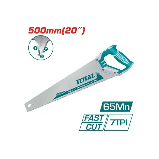 Սղոց փայտի համար 500մմ THT55206