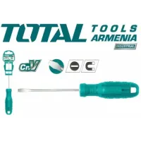 Պտուտակահան հարթ (տափակ) SL6.5x125մմ THTDC2156 
