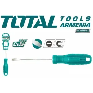 Պտուտակահան հարթ (տափակ) SL 6.5x150մմ պլասմասե THTGC2166