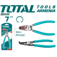 Տափակաբերան աքցան սեղմող 7 դյույմ կեռ THTJ21804