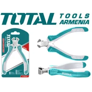 Մինի վերջ կտրող տափակաբերան աքցան 115մմ THTMN556
