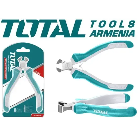 Մինի վերջ կտրող տափակաբերան աքցան 115մմ THTMN556