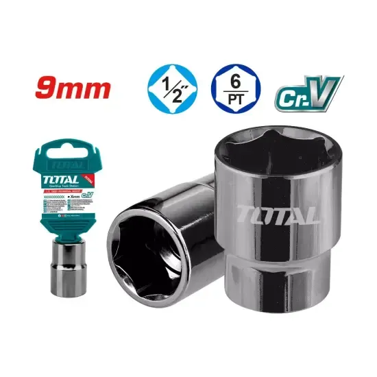 Ճռիկի գլխիկ 1/2"-9մմ THTST12091