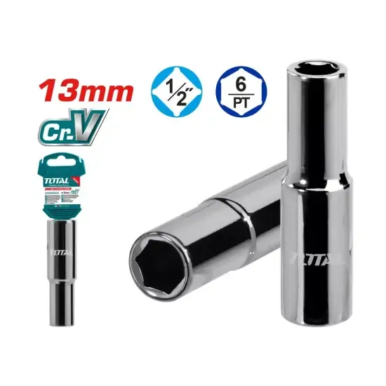 Ճռիկի երկար գլխիկ 1/2" - 13մմ THTST12133L