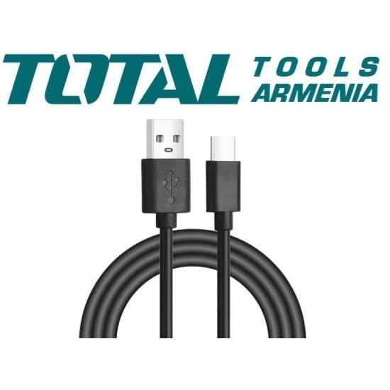 Кабель USB Type-A-C 1м TIUCC01