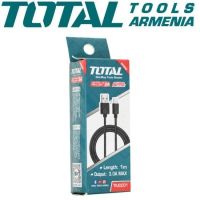 Кабель USB Type-A-C 1м TIUCC01