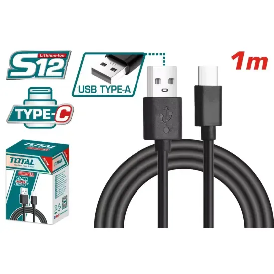 Кабель USB Type-A-C 1м TIUCC01