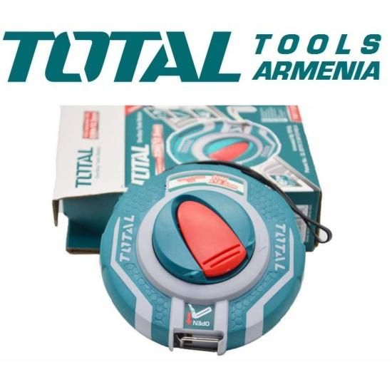 Չափիչ ժապավեն (ռուլետկա) 20մ TMT11206