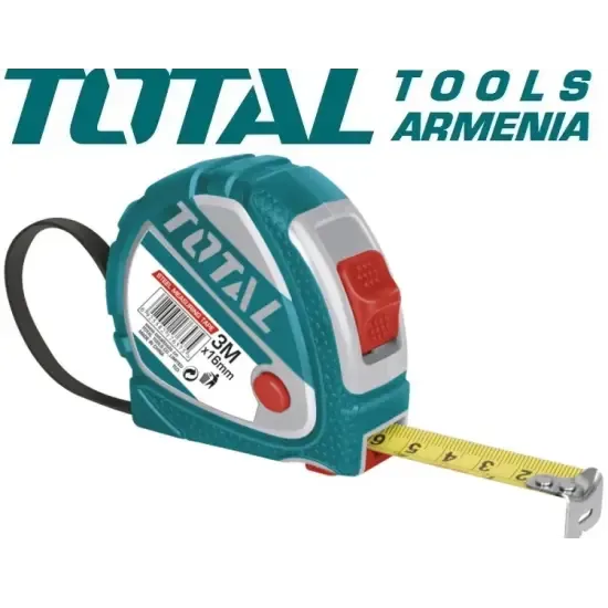 Ժապավեն չափիչ (ռուլետկա) 3մx16մմ TMT126031M