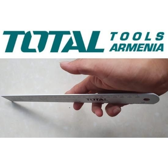 Линейка алюминиевая 60см TMT636002