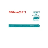 Линейка алюминиевая 30см TMT633002