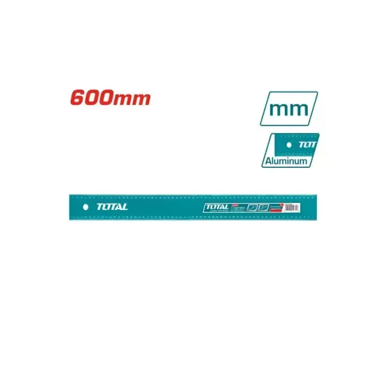 Линейка алюминиевая 60см TMT636002