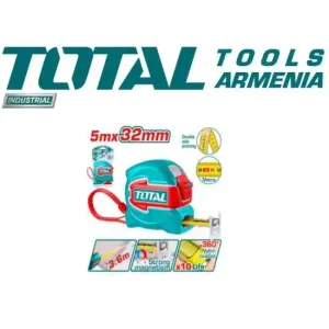 Պողպատե չափիչ ժապավեն 8մ TMT80832M