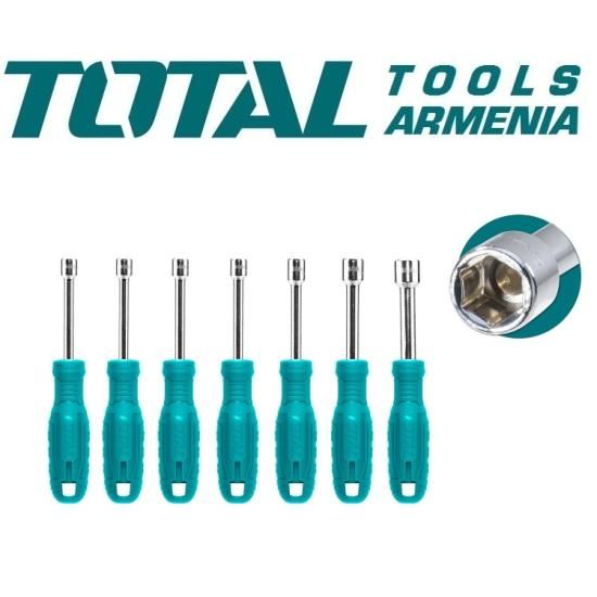 Набор отверток с торцевыми головками 7шт TNSS0701