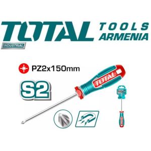 ﻿Պտուտակահան պոզիդրիվ 6․0x150մմ TSDPZ2150