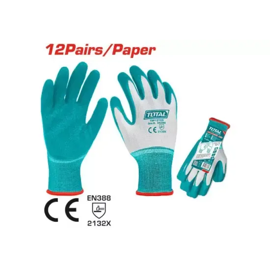 Перчатки латексные XL TSP13103
