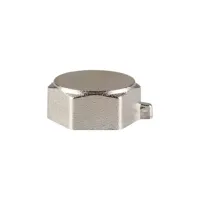 Խցափակիչ (զագլուշկա) Ներքին Նիկել ASG 3/4" B F
