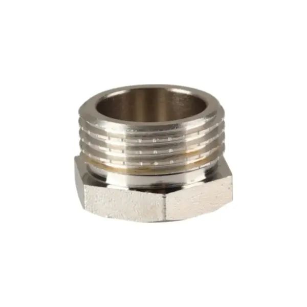 Խցափակիչ (զագլուշկա) Արտաքին Նիկել ASG 1/2" H M